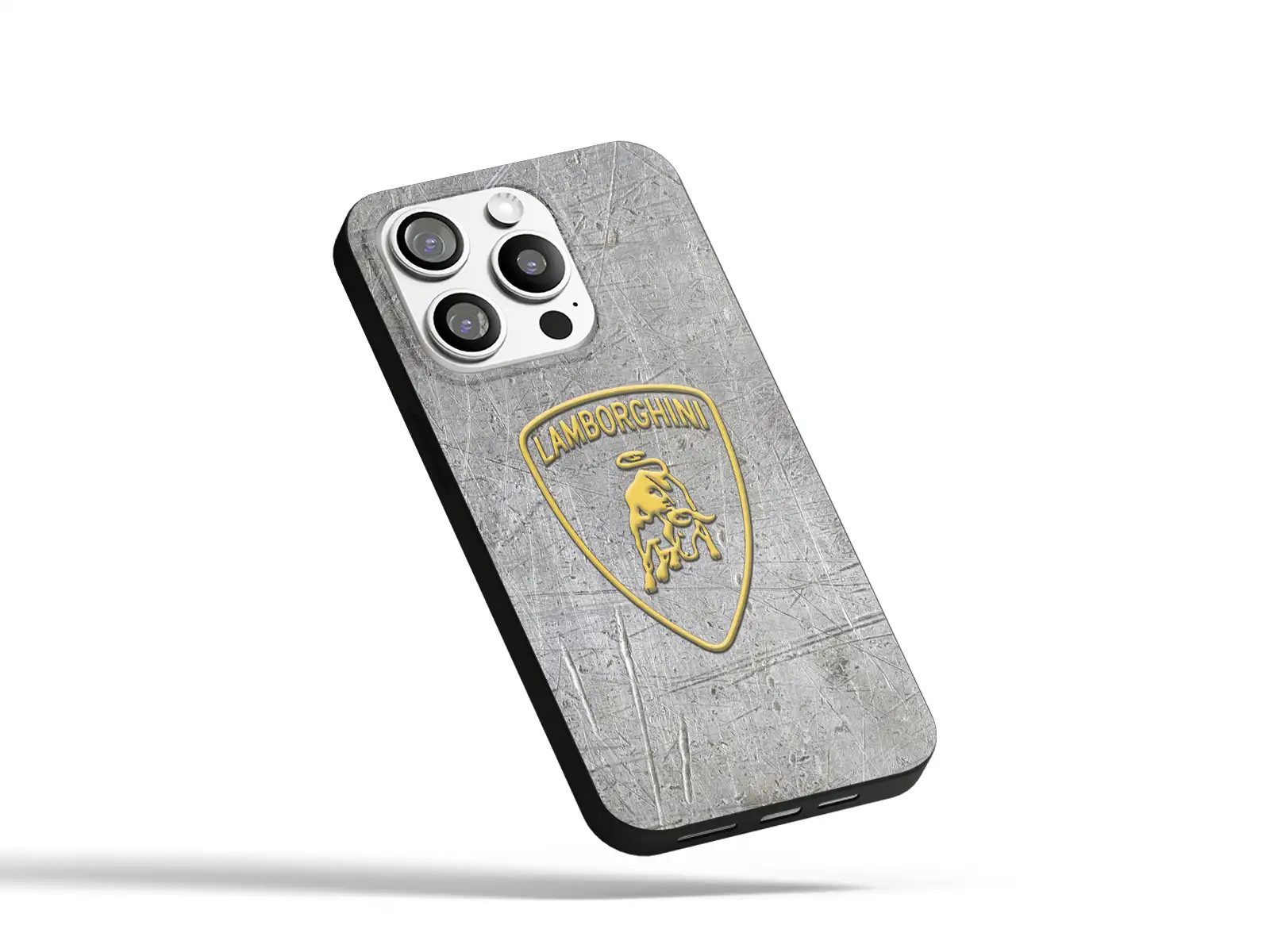 Lamborghini Funda Silicona SmartPhone Diseño Robusto Y Fuerte